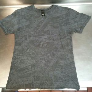 Small Obey Propaganda Rap Tape Shirt!